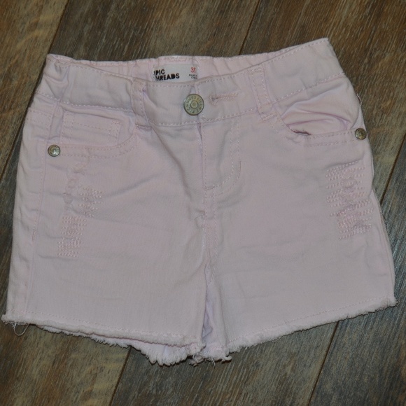 Epic Threads Light Pink Shorts - Picture 2 of 4